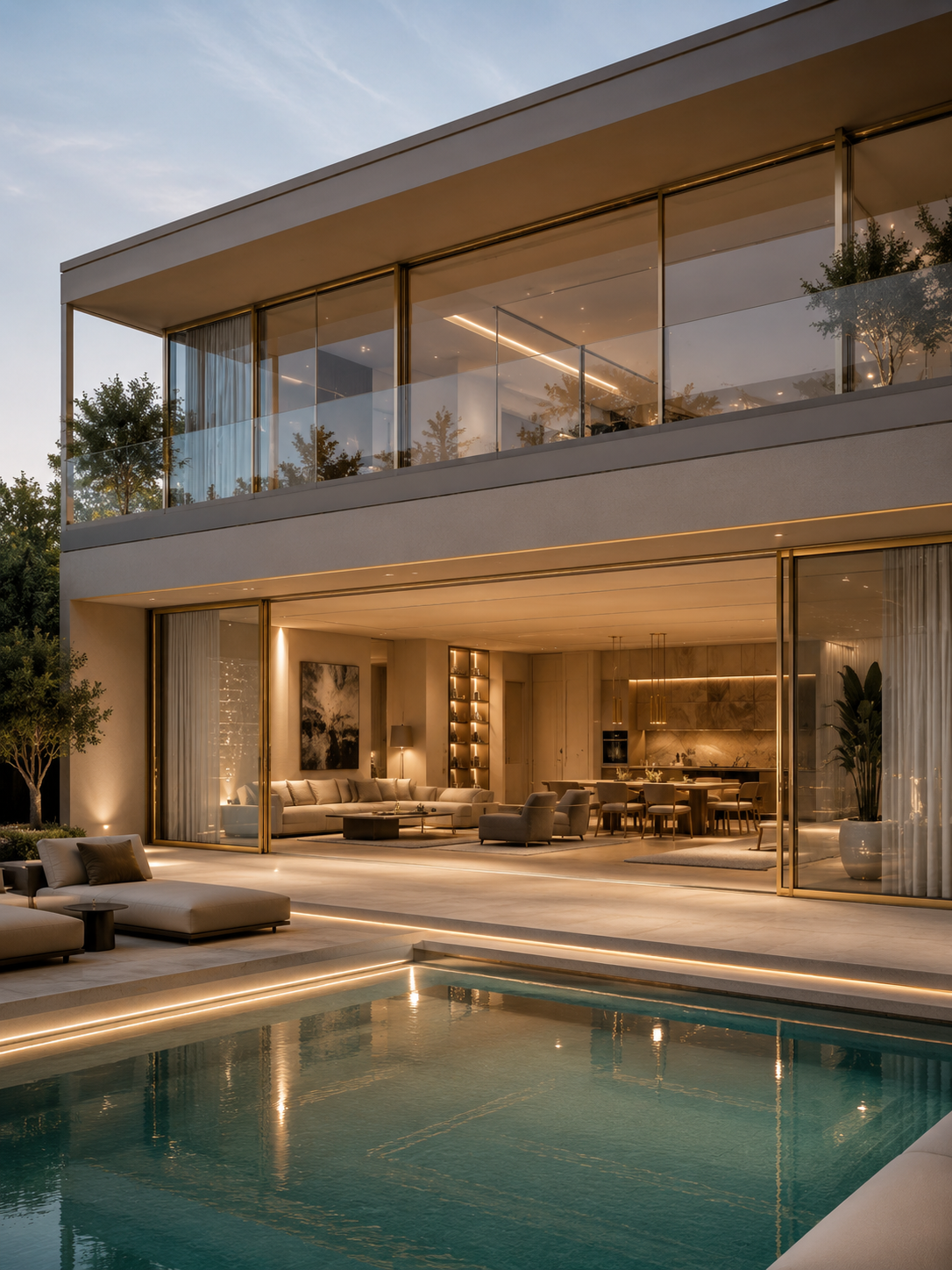 Luxury villa