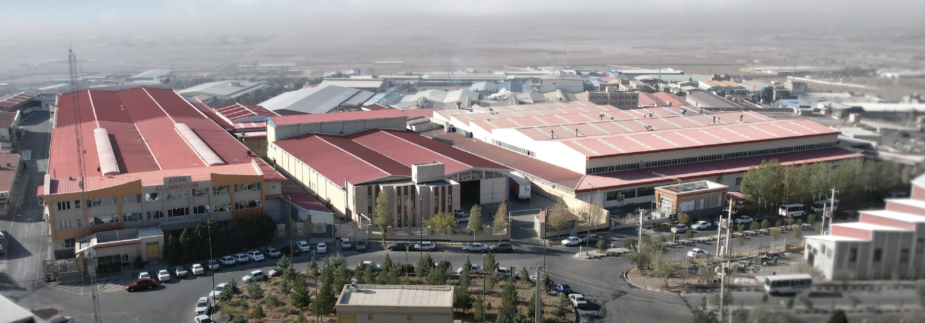 AKPA Iran factory