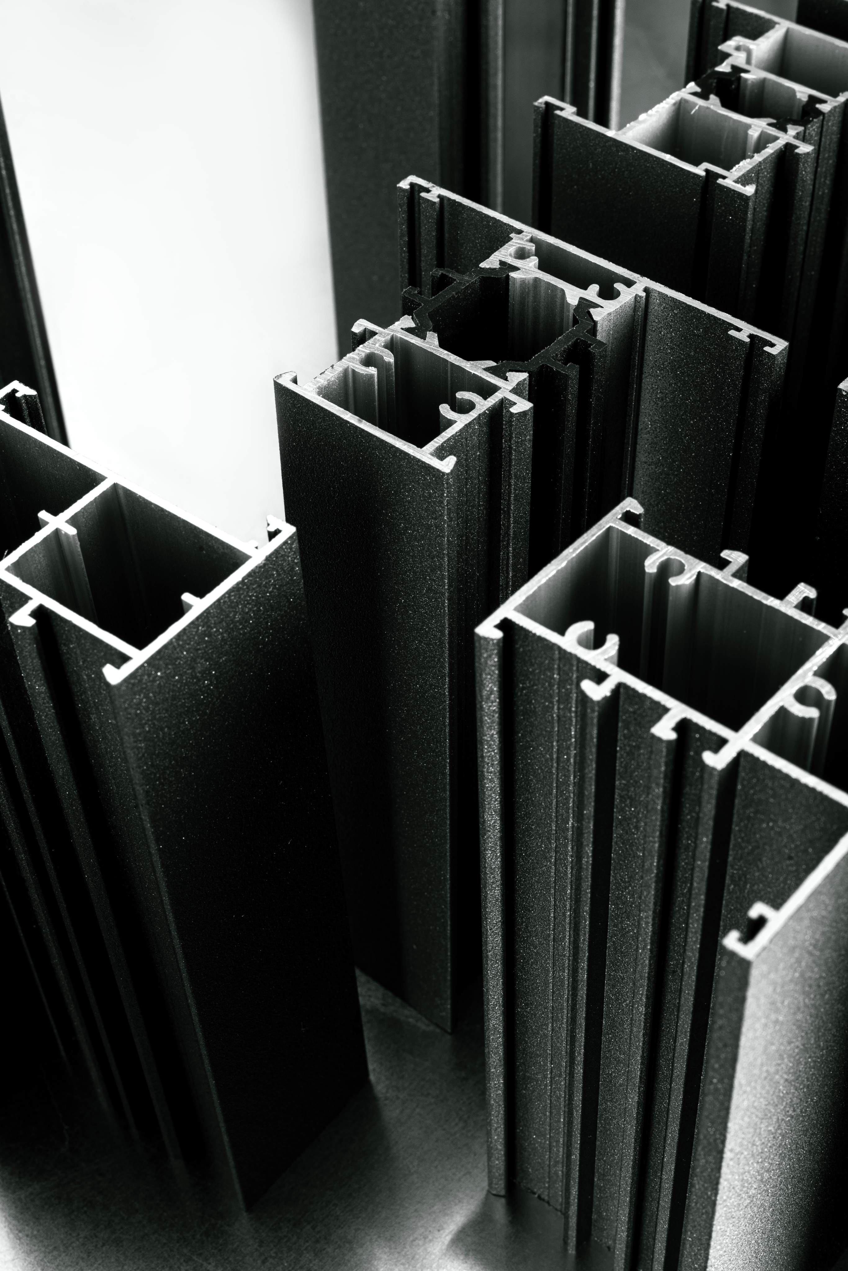 Aluminium profiles