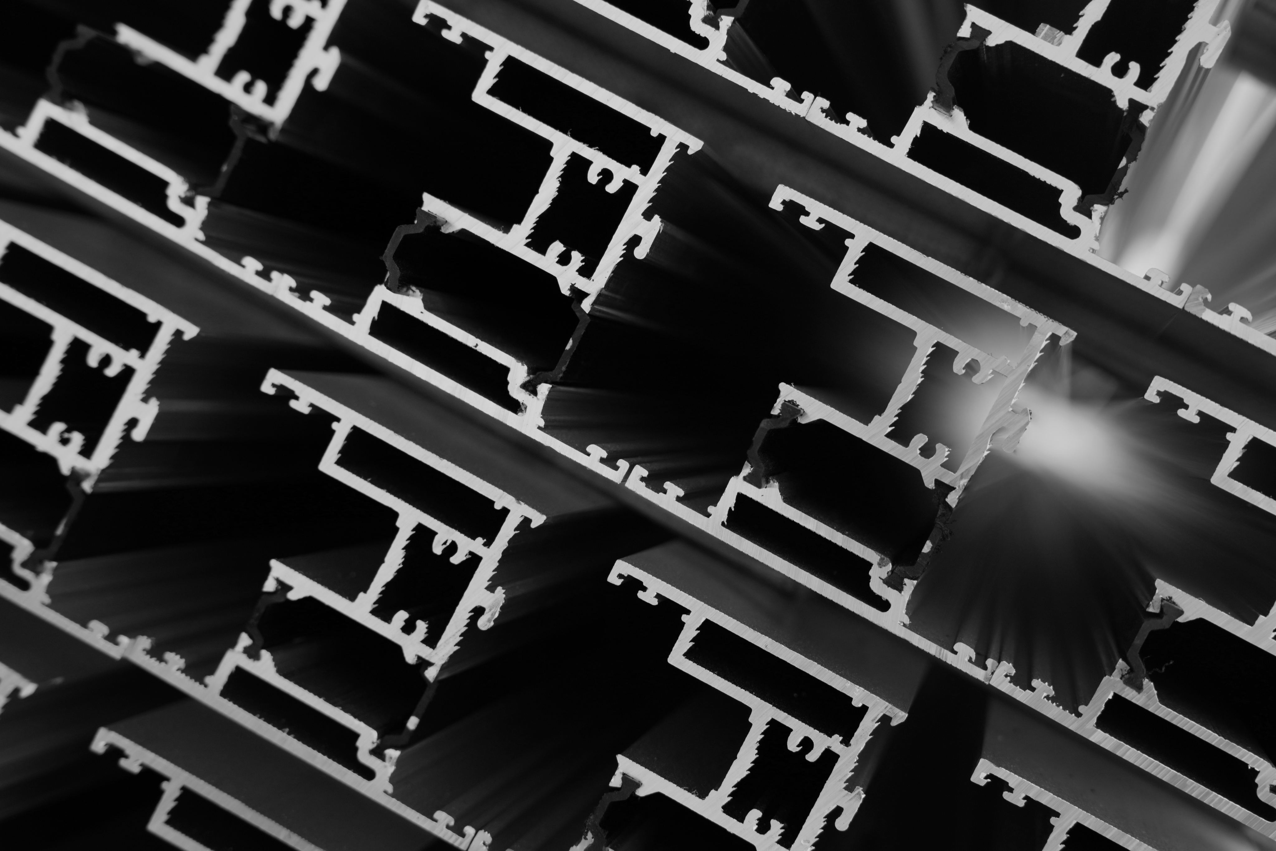 Aluminium extrusion profiles