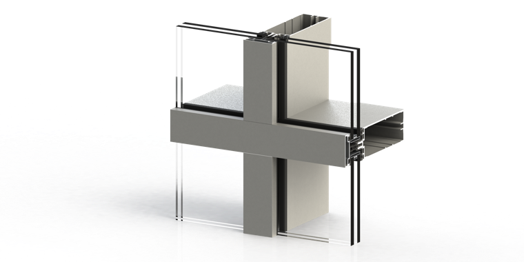Curtain wall product