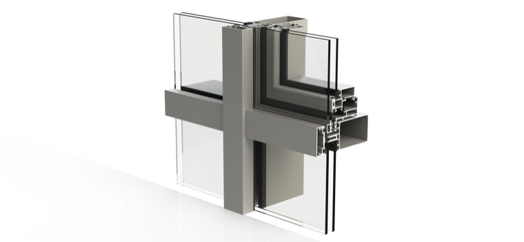 Curtain wall product