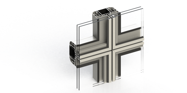 Curtain wall product