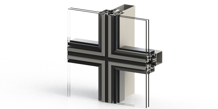 Curtain wall product