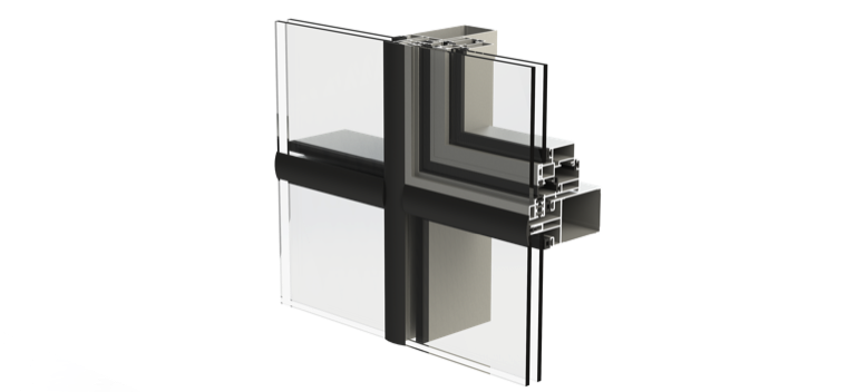 Curtain wall product