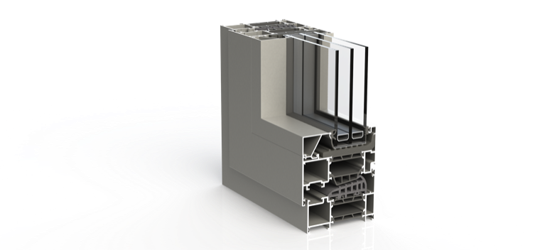 Sliding system profile