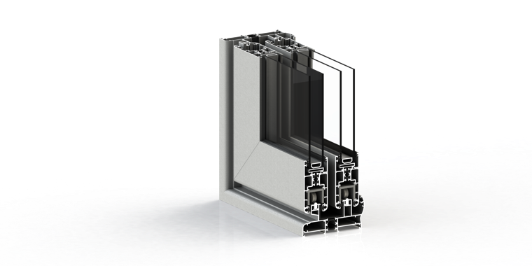 Sliding system profile