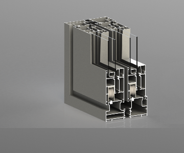 AH56 aluminium profile