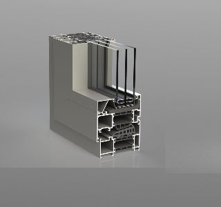 AH56 aluminium profile