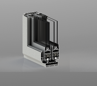 AH56 aluminium profile