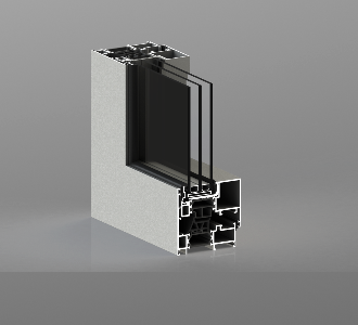 AH56 aluminium profile